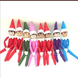 Elf on the shelf dolls